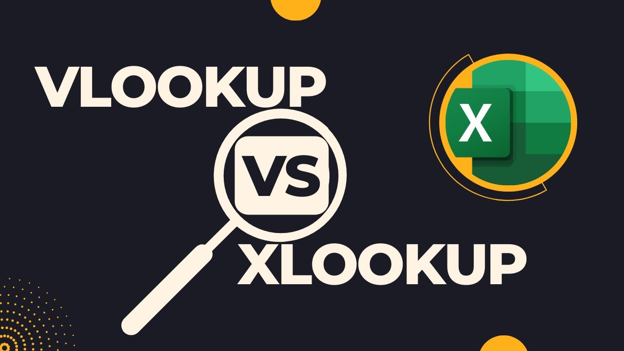 Funcțiile VLOOKUP și XLOOKUP în Excel