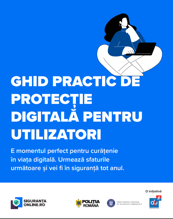 GHID PRACTIC DE PROTECȚIE DIGITALĂ 