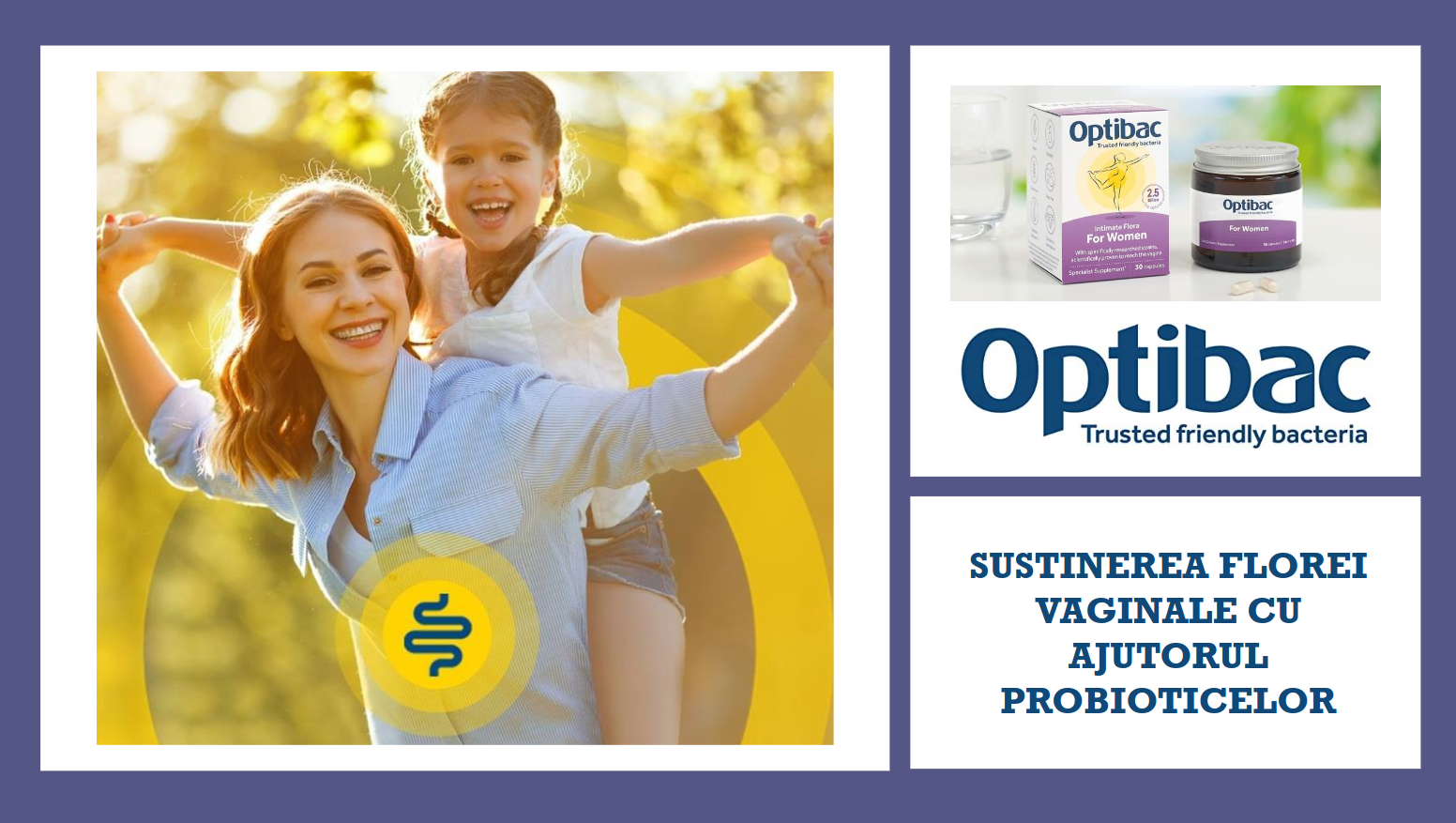 Optibac Flora Vaginala