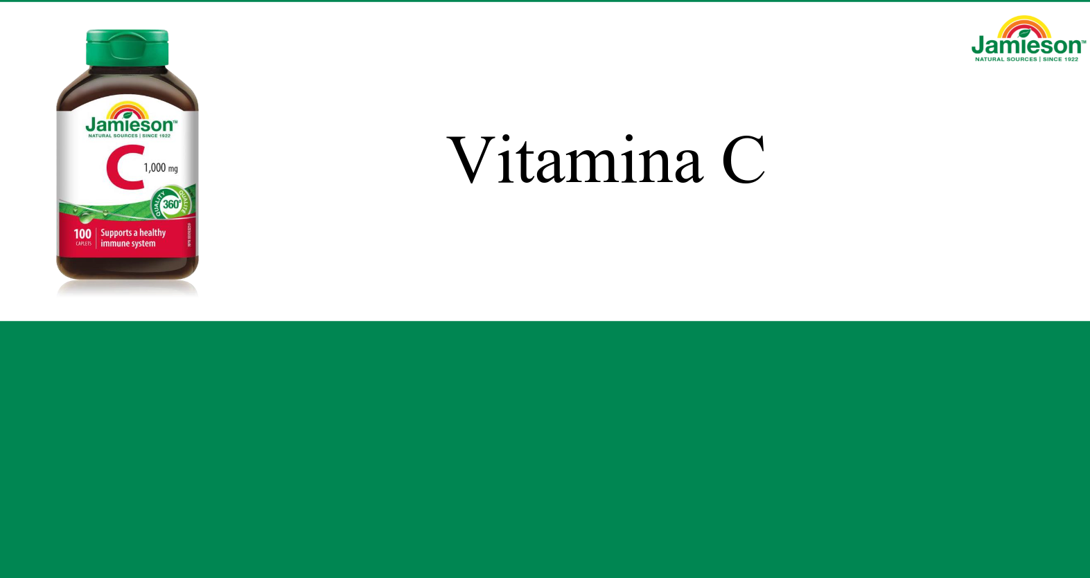Jamieson Vitamina C