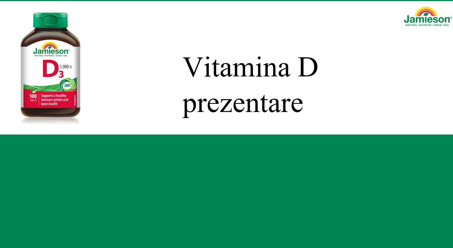 Jamieson Vitamina D