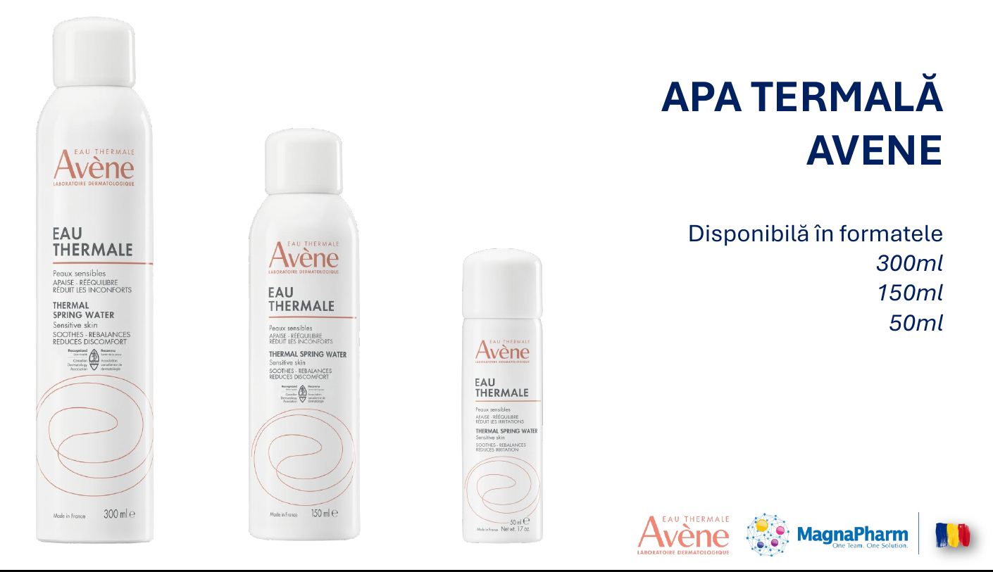 Avene SunCare 2026